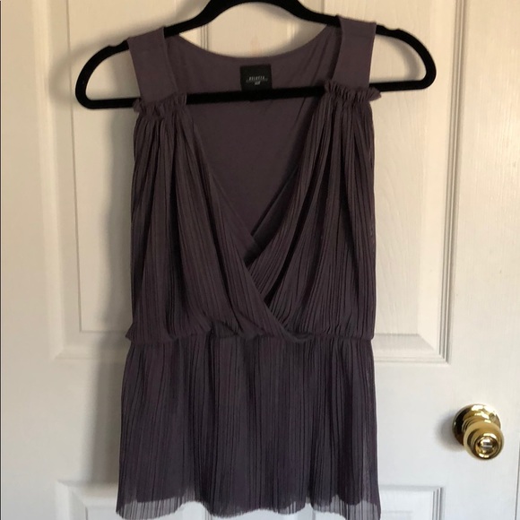 Draped Anthropologie top - Picture 4 of 8